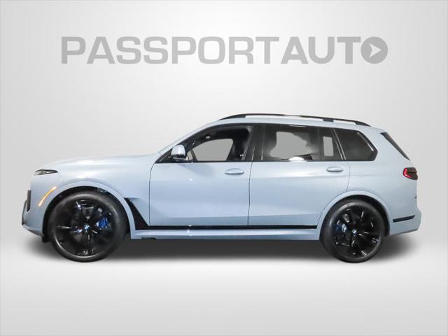 new 2025 BMW X7 car, priced at $98,625