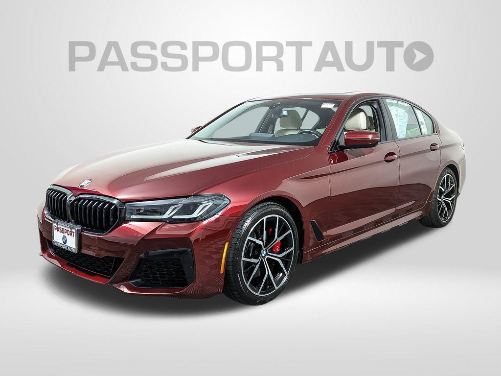 used 2023 BMW 530 car, priced at $38,995