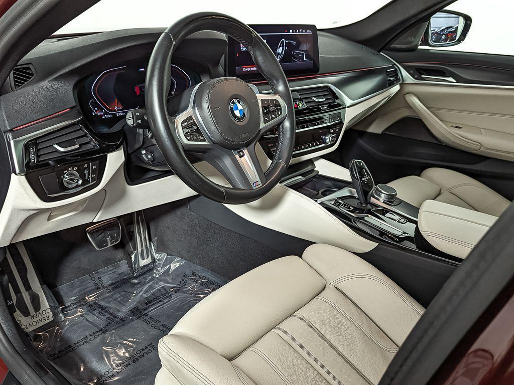used 2023 BMW 530 car, priced at $36,995