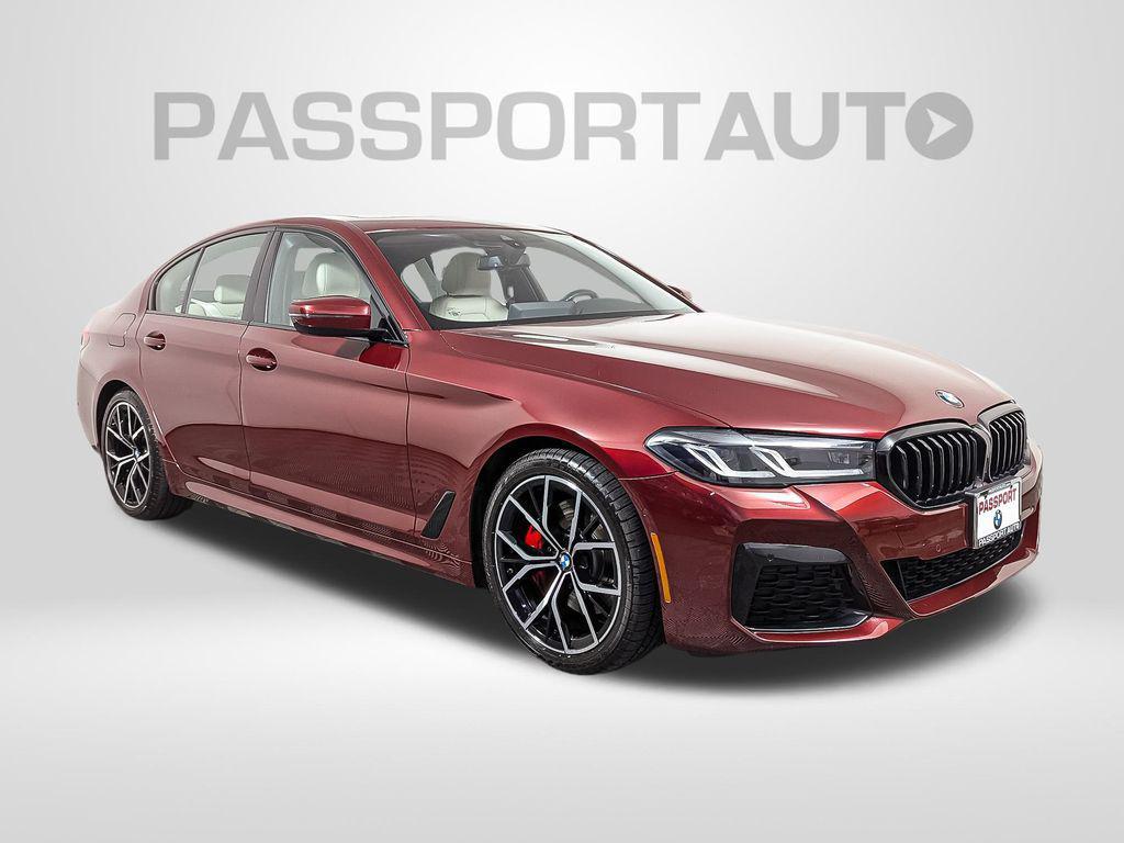 used 2023 BMW 530 car, priced at $36,995