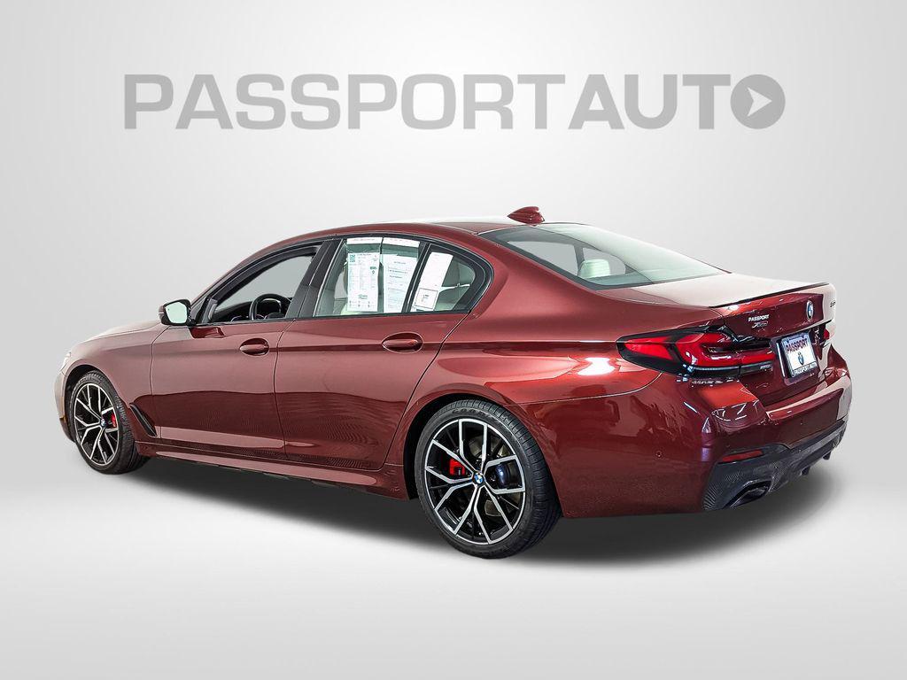 used 2023 BMW 530 car, priced at $36,995