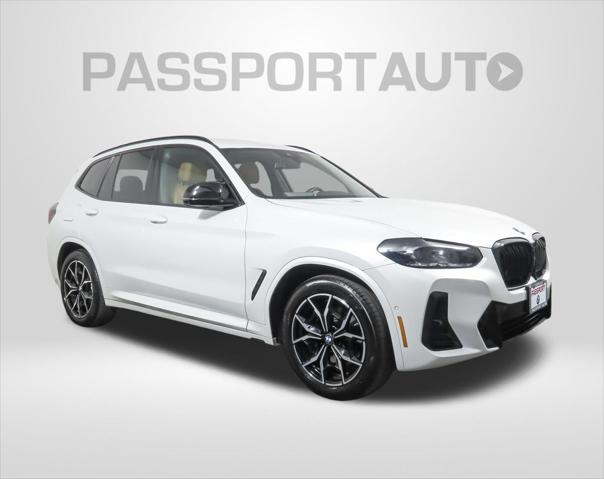 used 2024 BMW X3 car, priced at $59,495