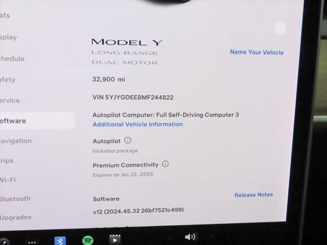 used 2021 Tesla Model Y car, priced at $27,995