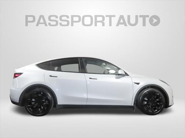 used 2021 Tesla Model Y car, priced at $27,995