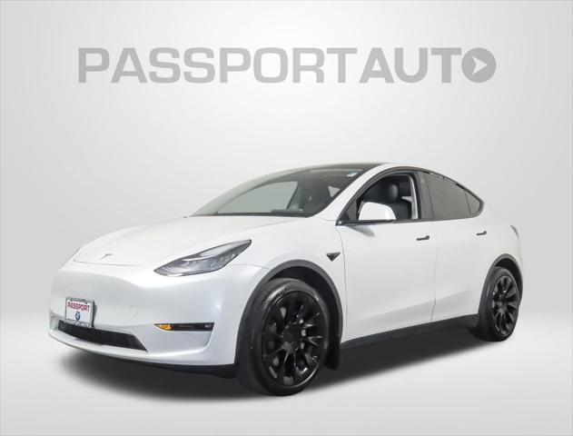 used 2021 Tesla Model Y car, priced at $27,995