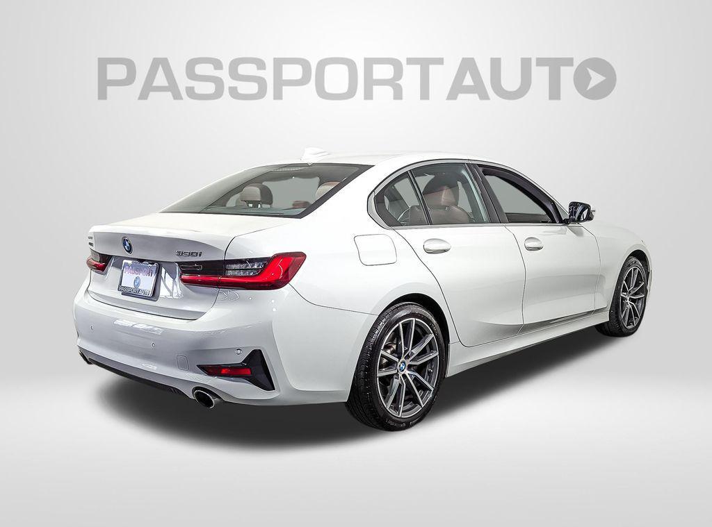 used 2022 BMW 330 car, priced at $30,795