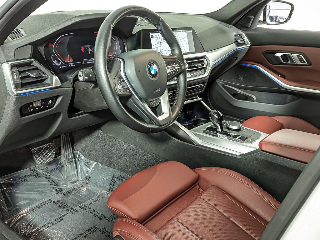 used 2022 BMW 330 car, priced at $30,795