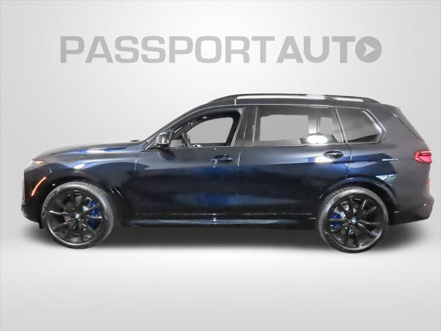 new 2025 BMW X7 car, priced at $118,995