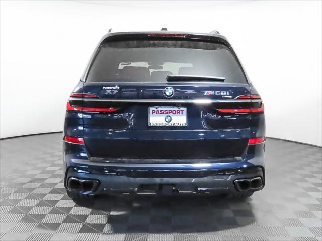 new 2025 BMW X7 car, priced at $118,995