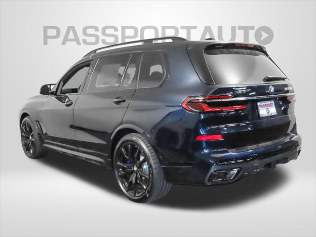 new 2025 BMW X7 car, priced at $118,995