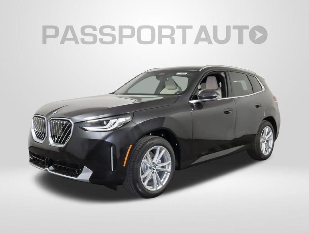 new 2025 BMW X3 car, priced at $55,175