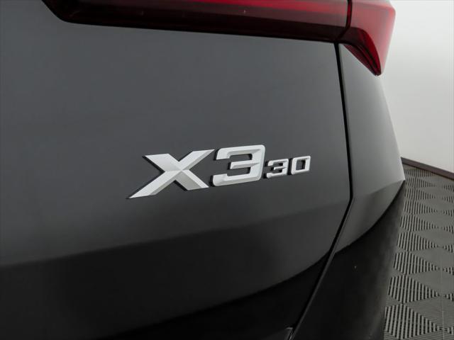 new 2025 BMW X3 car, priced at $55,175