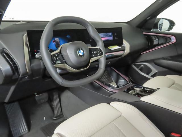 new 2025 BMW X3 car, priced at $55,175