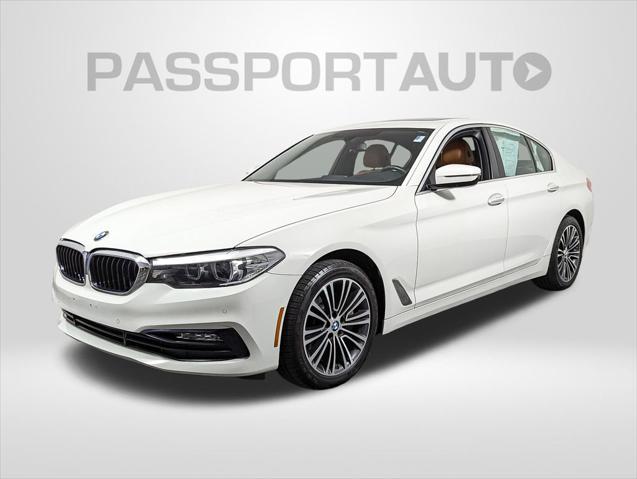 used 2018 BMW 530 car, priced at $17,495