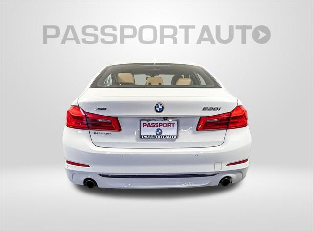 used 2018 BMW 530 car, priced at $17,495