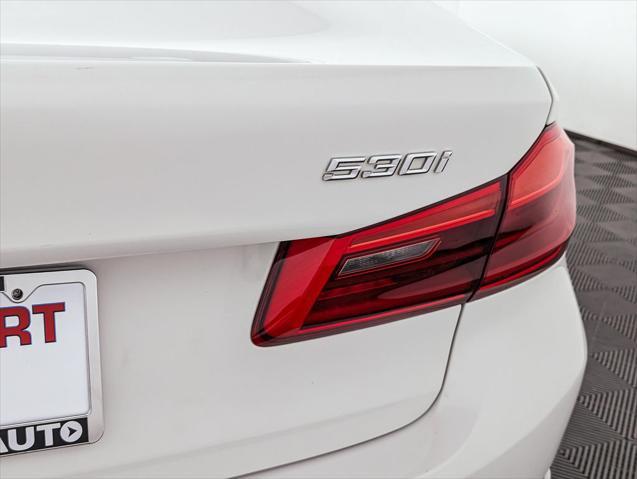 used 2018 BMW 530 car, priced at $17,495