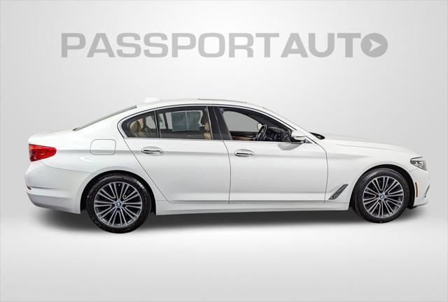 used 2018 BMW 530 car, priced at $17,495