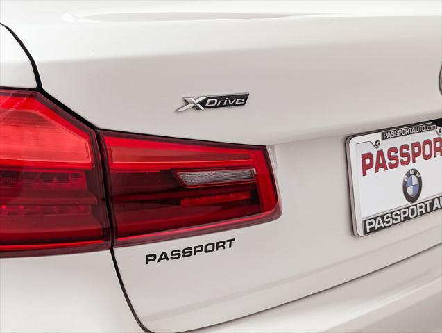 used 2018 BMW 530 car, priced at $17,495
