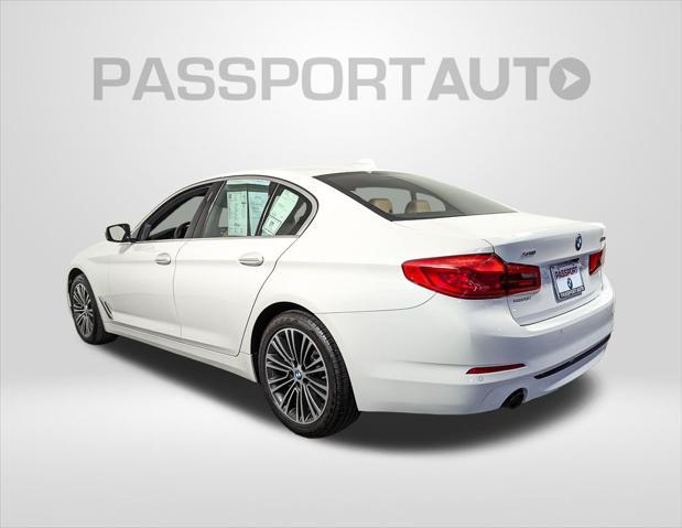 used 2018 BMW 530 car, priced at $17,495