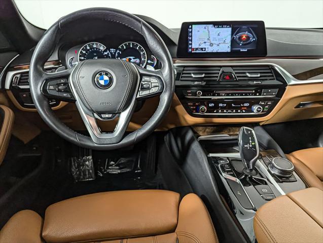 used 2018 BMW 530 car, priced at $17,495