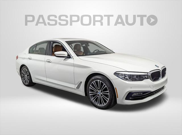 used 2018 BMW 530 car, priced at $17,495