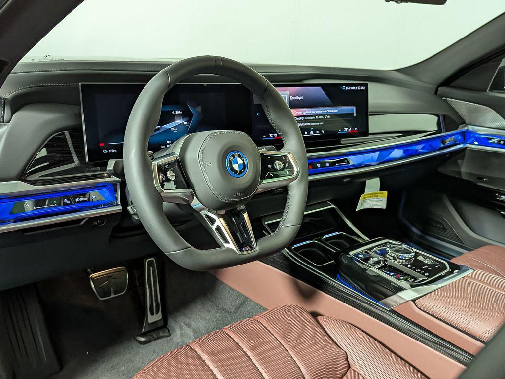 new 2026 BMW i7 car, priced at $115,425
