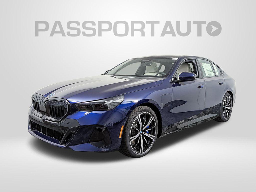 new 2026 BMW 550e car, priced at $87,640