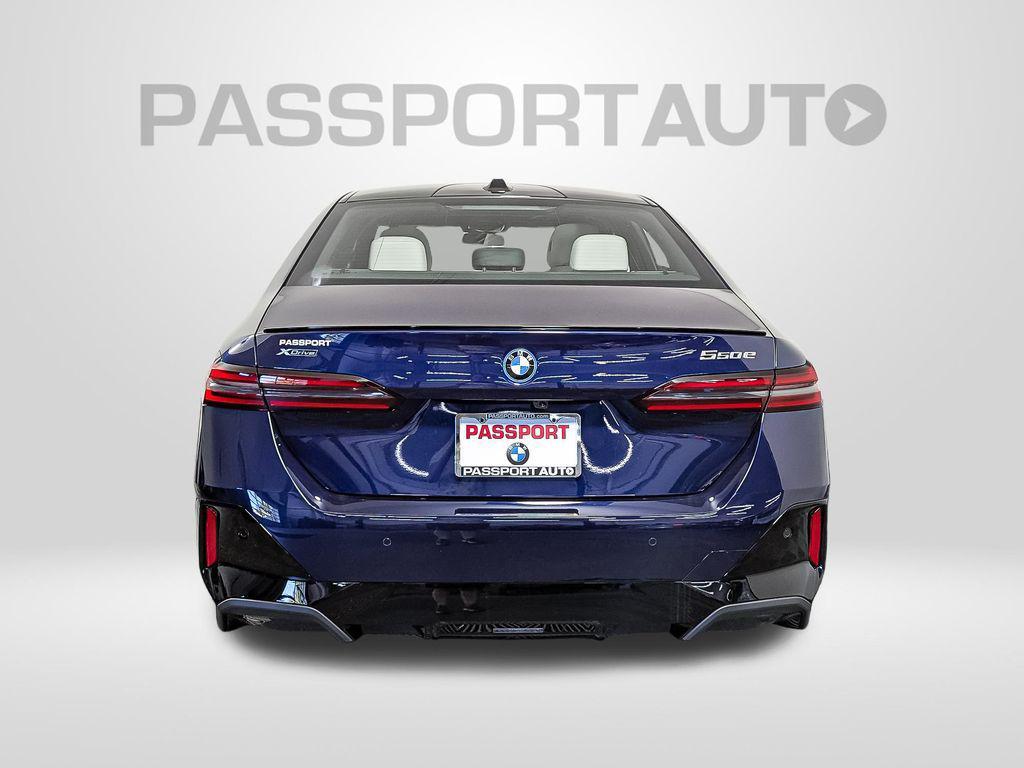 new 2026 BMW 550e car, priced at $87,640