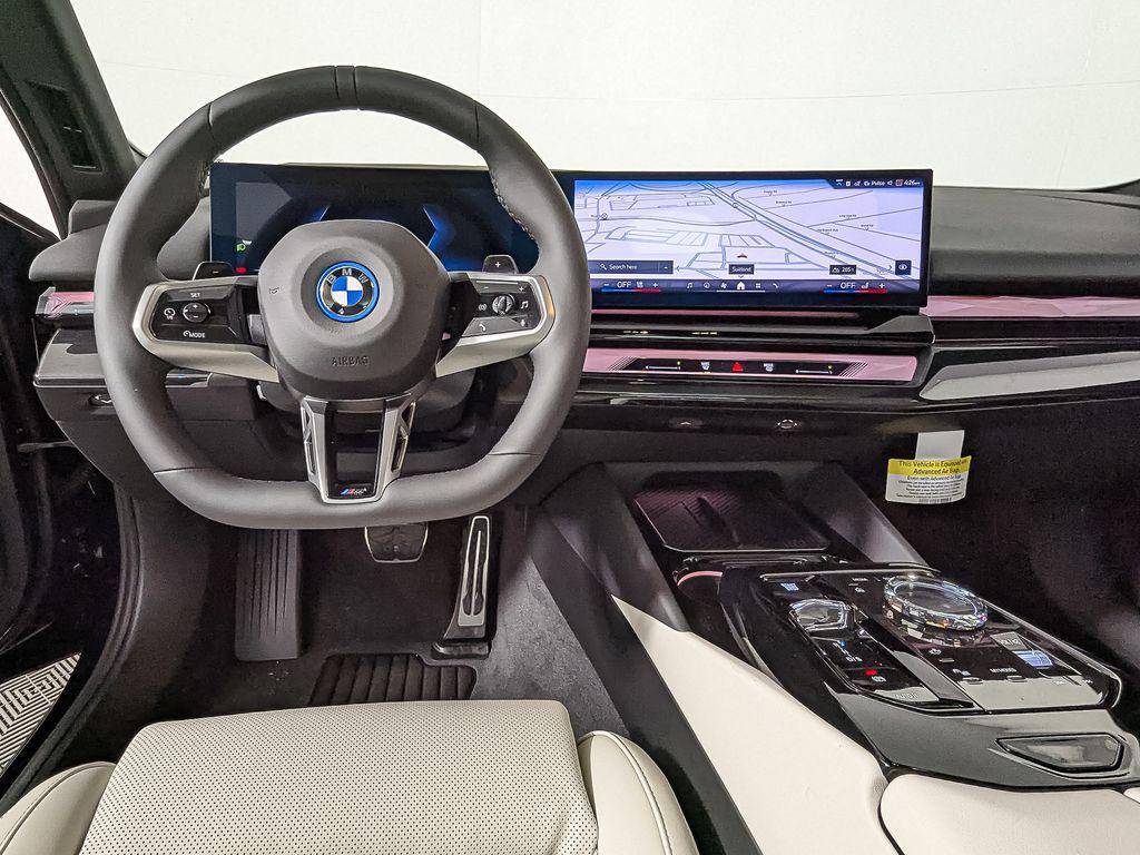 new 2026 BMW 550e car, priced at $87,640