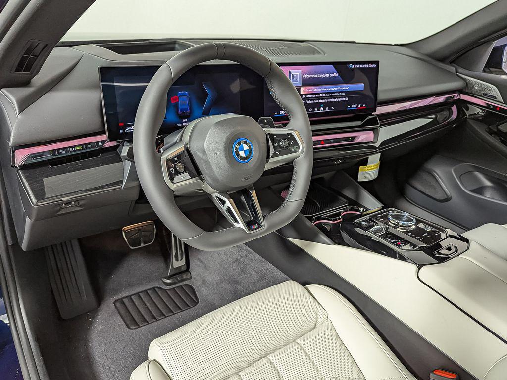 new 2026 BMW 550e car, priced at $87,640