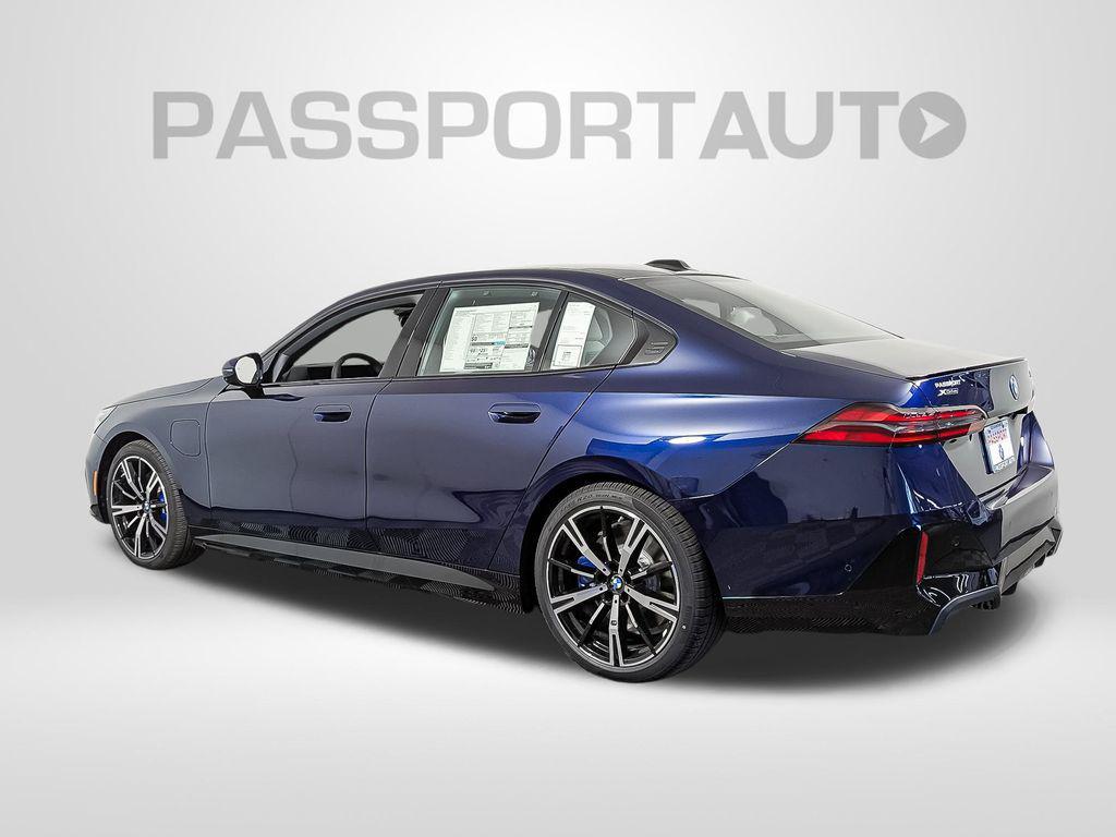 new 2026 BMW 550e car, priced at $87,640