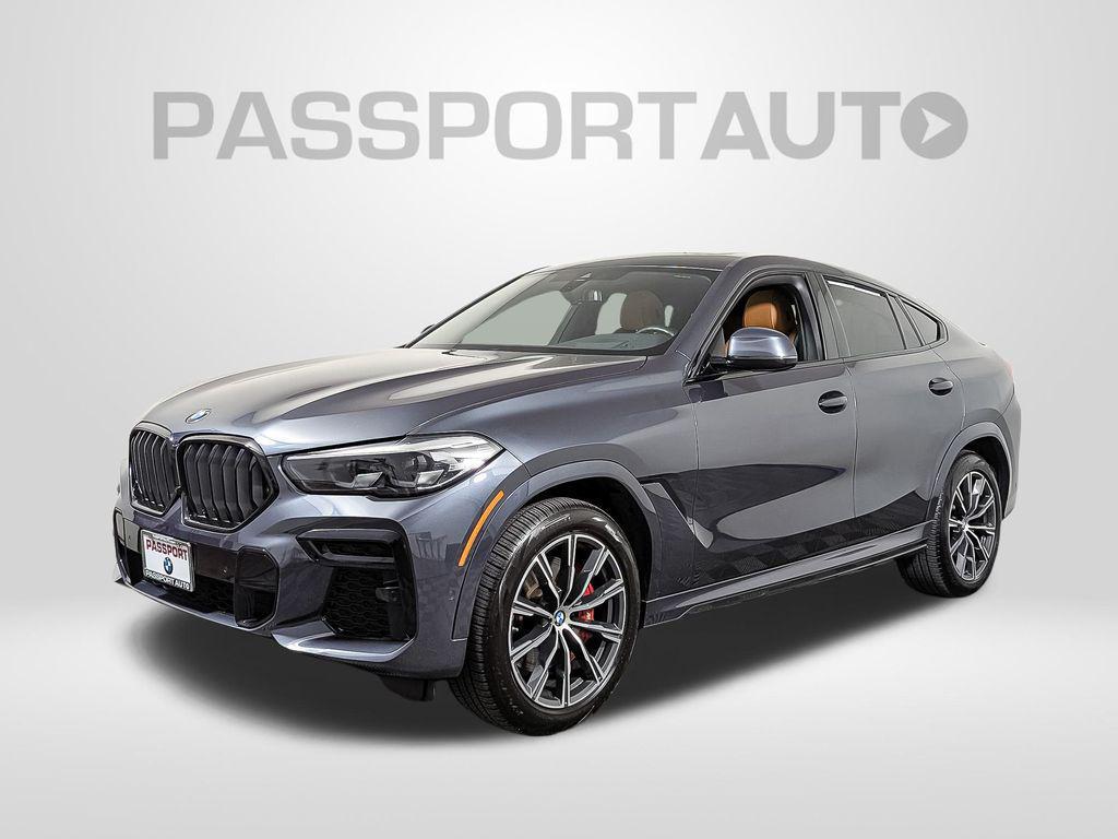 used 2022 BMW X6 car, priced at $45,995