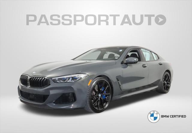 used 2022 BMW M850 Gran Coupe car, priced at $62,995