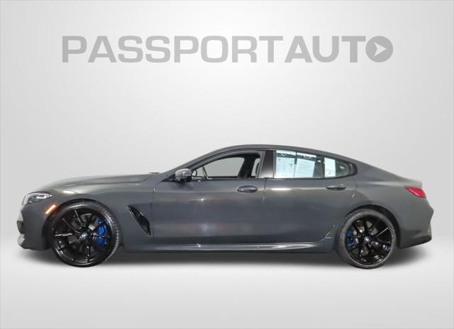 used 2022 BMW M850 Gran Coupe car, priced at $66,495