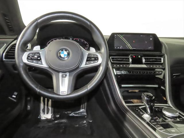 used 2022 BMW M850 Gran Coupe car, priced at $66,495