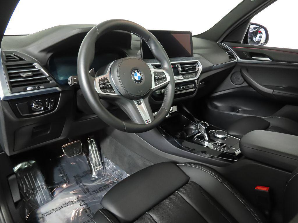 used 2024 BMW X3 car, priced at $44,695