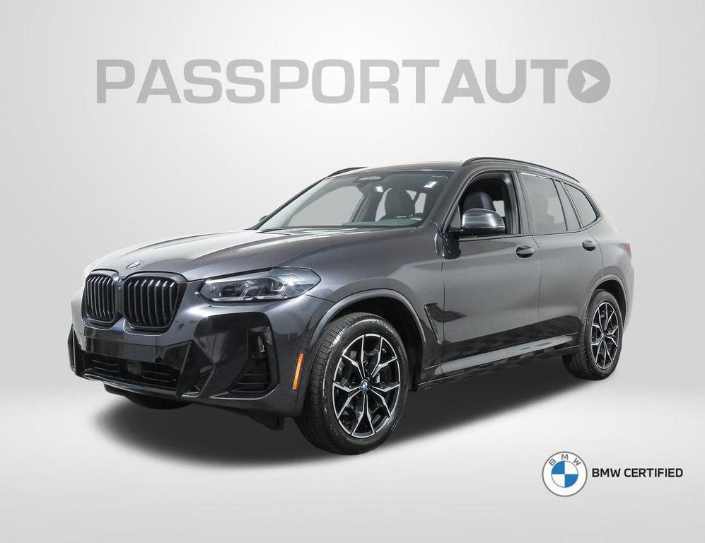 used 2024 BMW X3 car, priced at $44,695