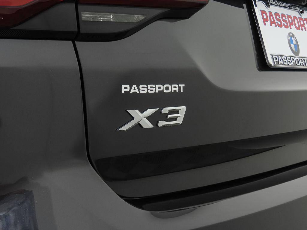 used 2024 BMW X3 car, priced at $44,695