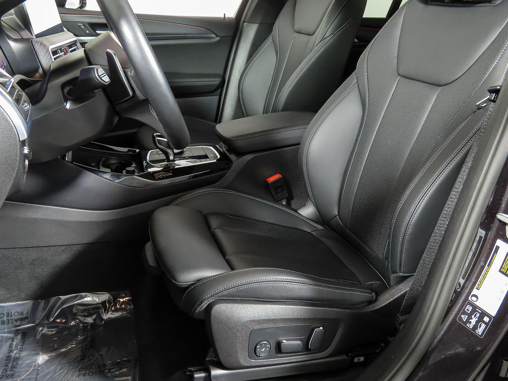 used 2024 BMW X3 car, priced at $44,695