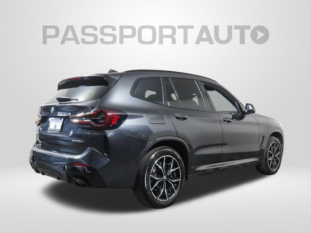 used 2024 BMW X3 car, priced at $44,695