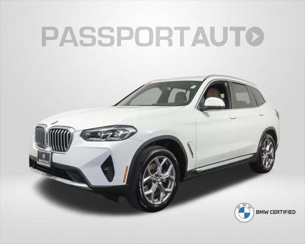 used 2023 BMW X3 car, priced at $41,995