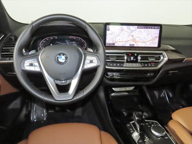 used 2023 BMW X3 car, priced at $41,995