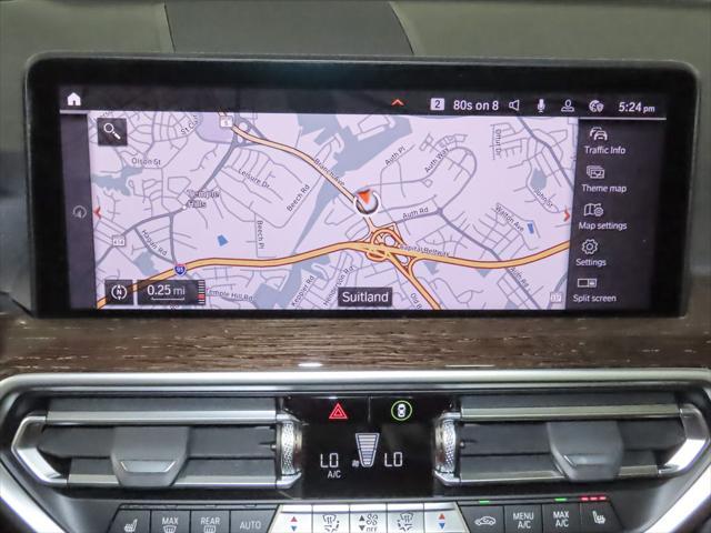 used 2023 BMW X3 car, priced at $41,995