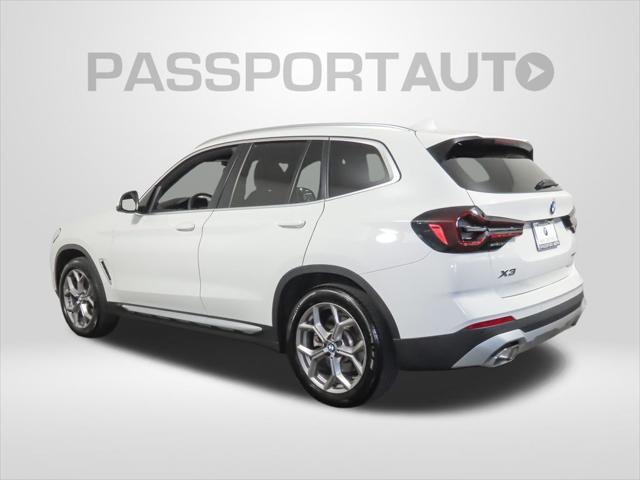 used 2023 BMW X3 car, priced at $41,995