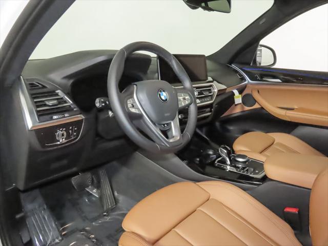 used 2023 BMW X3 car, priced at $41,995