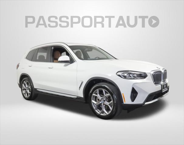 used 2023 BMW X3 car, priced at $41,995