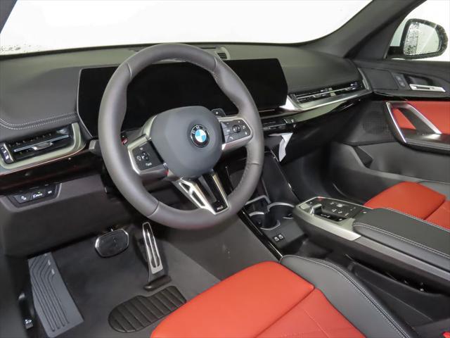 new 2025 BMW X1 car, priced at $47,795