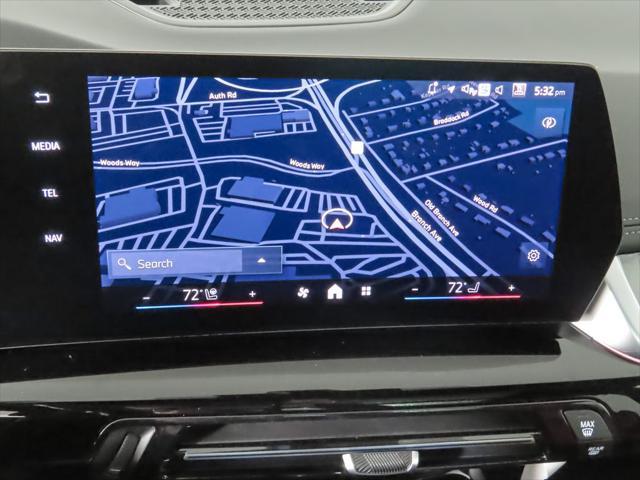 new 2025 BMW X1 car, priced at $47,795