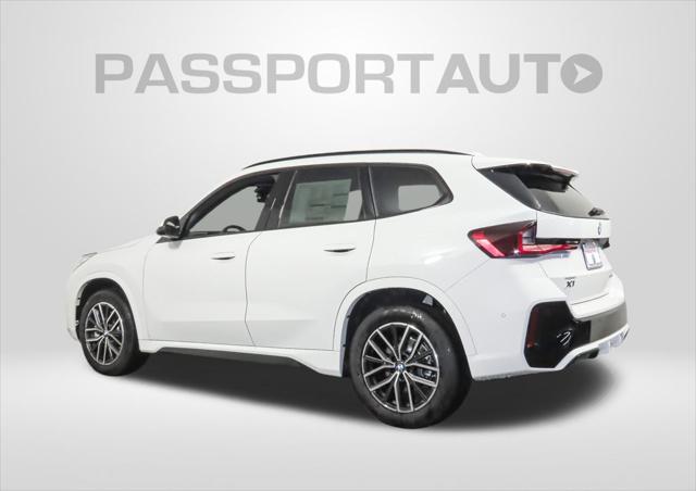 new 2025 BMW X1 car, priced at $47,795