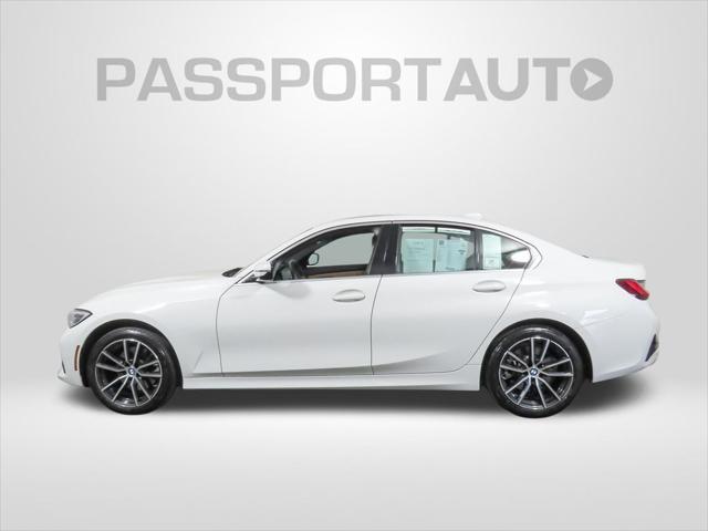 used 2022 BMW 330 car, priced at $35,995